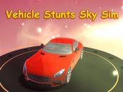 Spel Voertuig stunts Sky Sim aanlyn