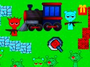Spel Sprunki dooie spore aanlyn