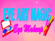 Spel Oogkuns magiese oog make-up aanlyn