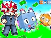 Spel OBBY +1 PET Elke sekondes aanlyn