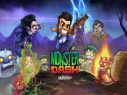 Spel Monster Dash aanlyn