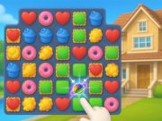 Spel Tuisontwerp Match 3 aanlyn