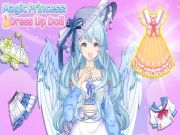 Spel Magic Princess Dress Up Doll aanlyn