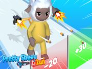 Spel Mooi skape hardloop aanlyn