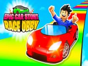 Spel Epiese motorstuntwedren OBBY aanlyn