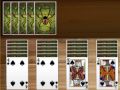 Spel Spuiter Solitaire aanlyn Spel Spuiter Solitaire aanlyn