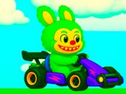 Spel Labubu Gokart aanlyn