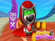 Spel Super Dog Hero Dash aanlyn