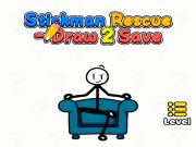 Spel Stickman Rescue Draw 2 Save aanlyn