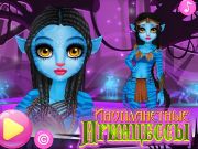 Spel Uitheemse prinses aanlyn Spel Uitheemse prinses aanlyn