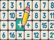 Spel Wiskunde-blokkiesraaisel Genius Edition aanlyn