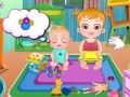 Spel Baby Hazel: Siblingsorg aanlyn