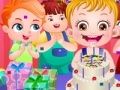 Spel Baba Hazel. Verjaardagpartytjie aanlyn