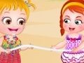 Spel Babahazel Strandpartytjie aanlyn