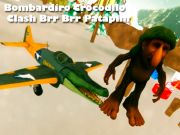 Spel Bombardiro Crocodilo Clash Brr Brr Patapim aanlyn