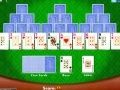 Spel Solitaire Tri Peaks aanlyn