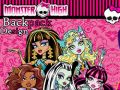 Spel Monster High Rugoontjie Ontwerp aanlyn