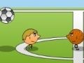 Spel Sokker 1 teen 1 aanlyn Spel Sokker 1 teen 1 aanlyn