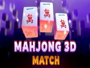 Spel Mahjong 3D-wedstryd aanlyn