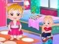 Spel Baba Hazel: Kindersorg aanlyn