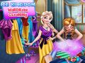 Spel Skoonmaak van die Ys Koninkryk se klerekas aanlyn