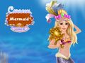 Spel Karnaval Meermin Aankleed aanlyn