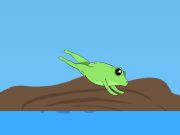 Spel Froggy Hop aanlyn