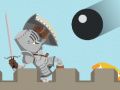 Spel Middeleeuwse Dodgeball aanlyn