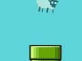 Spel Flappy Skaap Meerdere Spelers aanlyn