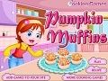 Spel Pampoen Muffins aanlyn