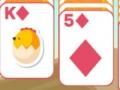Spel Klassieke Solitaire Paasfees aanlyn