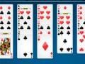 Spel Freecell Solitaire aanlyn