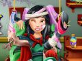 Spel Oorlog prinses hospitaal herstel aanlyn