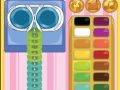 Spel Super Weefstoele: Vis se stert aanlyn