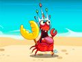 Spel Knapper Krab aanlyn