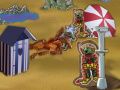 Spel Zombies op die Strand aanlyn