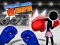 Spel Stickman Bokskampioen KO aanlyn