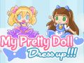 Spel My pragtige pop: Kleed op aanlyn