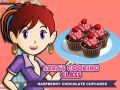 Spel Sara se Kookklas: Framboos Sjokolade Muffins aanlyn