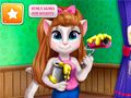 Spel Kitty Kamer Voorbereiding aanlyn