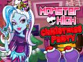 Spel Monster High Kersfeespartytjie aanlyn
