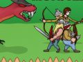 Spel Vikings teen Monsters aanlyn