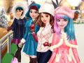 Spel Prinsesse gaan Ys Skaats aanlyn