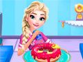 Spel Elisa se Donut Winkels aanlyn