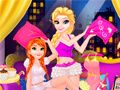 Spel Ellie en Annie: Pyjama Party aanlyn
