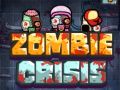 Spel Zombie Krisis aanlyn