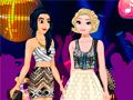 Spel Prinsesse wat 3 partytjies in een nag hou aanlyn