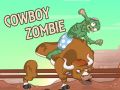Spel Cowboy Zombie aanlyn