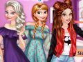 Spel Eerste Partytjie Gashere Prinses Styl aanlyn
