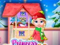 Spel Kersversiering vir prinsespop aanlyn